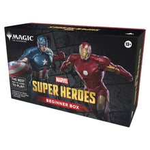 Magic the gathering: Marvel Super Heroes Beginner Box