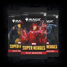 Magic the Gathering: Marvel Super Heroes Play Booster Box