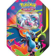 Pokémon TCG: Mega Charizard X ex Tin