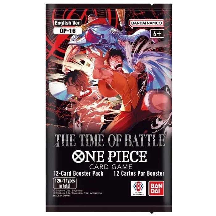 One Piece Card Game: The Time of Battle Booster Box (OP-16)