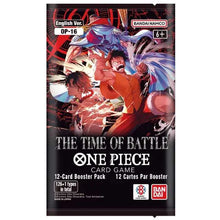 One Piece Card Game: The Time of Battle Booster Box (OP-16)