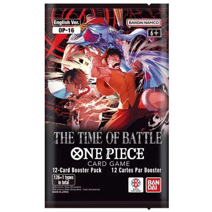 One Piece Card Game: The Time of Battle Booster Box (OP-16)