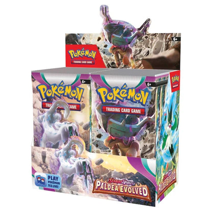 Pokémon TCG: Paldea Evolved - Booster Box