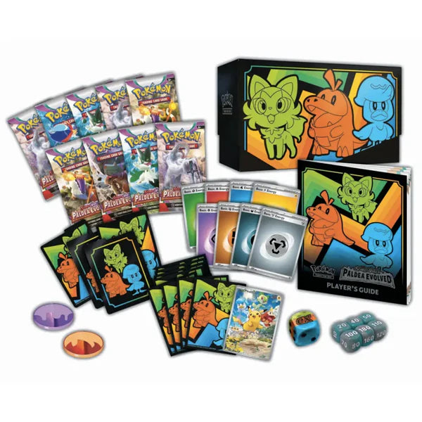 Pokémon TCG: Paldea Evolved - Elite Trainer Box