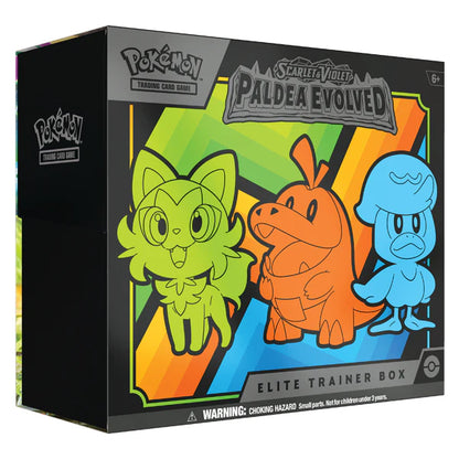 Pokémon TCG: Paldea Evolved - Elite Trainer Box