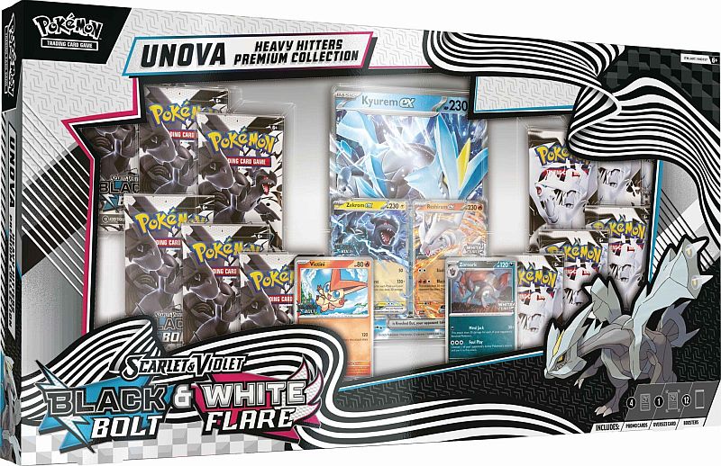 Pokémon TCG: Unova Heavy Hitters Premium Collection