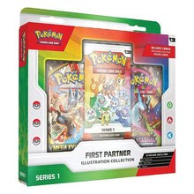 Pokémon TCG: First Partner Illustration Collection - Series 1
