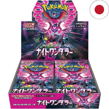 Pokémon TCG: SV6a: Night Wanderer Japansk Booster Box