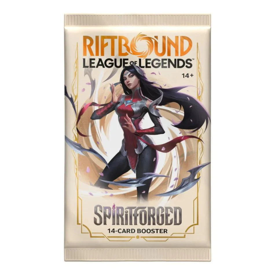 Riftbound: League of Legends TCG: Set 02: Spiritforged - Booster Box