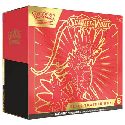 Pokémon TCG: Scarlet & Violet - Base (Koraidon) - Elite Trainer Box