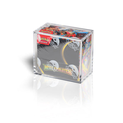 Acrylic Case (Akrylkasse) - Pokemon - Booster Box (Display)