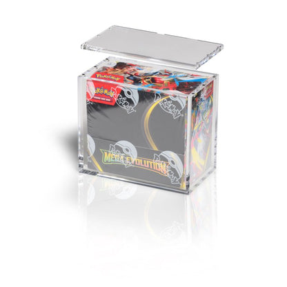 Acrylic Case (Akrylkasse) - Pokemon - Booster Box (Display)