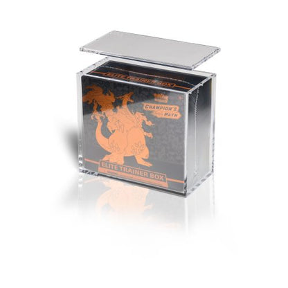Acrylic Case (Akrylkasse) - Pokemon - Elite Trainer Box Premium Acrylic Box