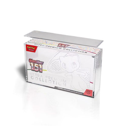 Acrylic Case (Akrylkasse) - Pokemon - Ultra Premium Collection Box (UPC) 151
